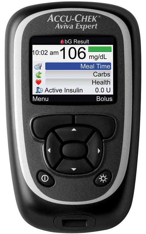 latest accu chek glucose monitor